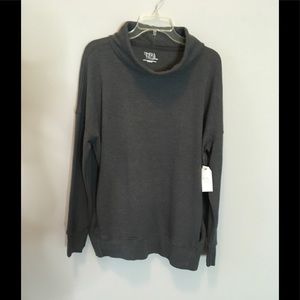 NWT Time and True Tunic Sweatshirt Size LG